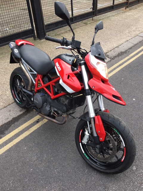 ducati hypermotard scrambler